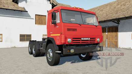 KamAZ-5ꝝ10 for Farming Simulator 2017