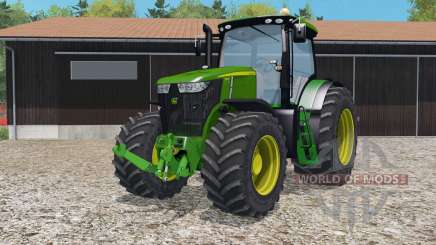 John Deeᵲe 7310R for Farming Simulator 2015