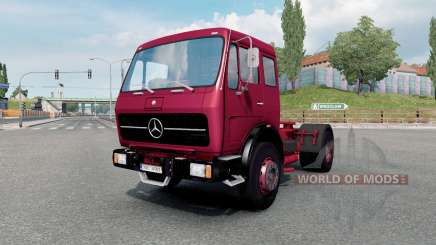 Mercedes-Benz NG 163೭ for Euro Truck Simulator 2