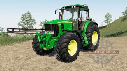 John Deere 7430 Premiꭒm for Farming Simulator 2017