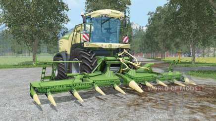Krone BiG X 580 & EasyCollect 750 for Farming Simulator 2015