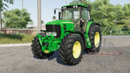 John Deere 7430 Premiuᵯ for Farming Simulator 2017