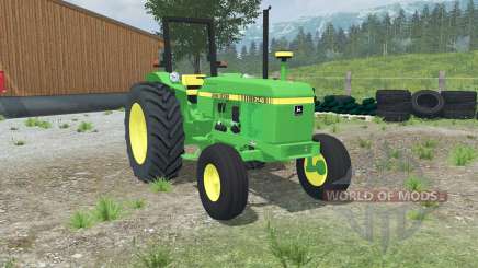 John Deere 2140 dual rear wheels for Farming Simulator 2013