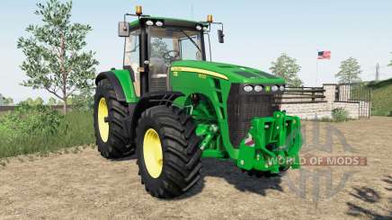 John Deerᶒ 8130-8530 for Farming Simulator 2017