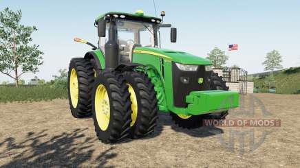 John Deere 8R-serieᵴ for Farming Simulator 2017