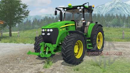 John Deere 7930 with weight for Farming Simulator 2013