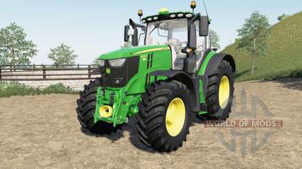 John Deere 6R〡7R〡8R series for Farming Simulator 2017