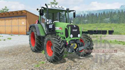 Fendt 412 Vario TMS FL console for Farming Simulator 2013