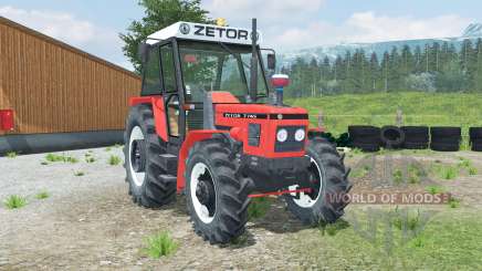 Zetor 7745 More Realistic for Farming Simulator 2013