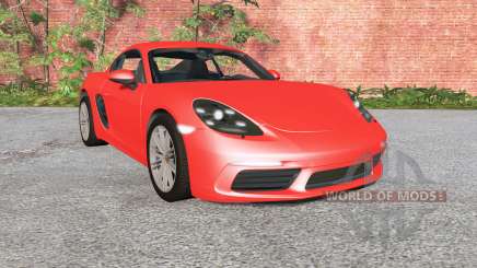 Porsche 718 Cayman (982C) 2016 for BeamNG Drive