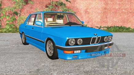 BMW M5 (E28) 1985 for BeamNG Drive