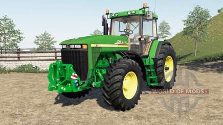 John Deere 8Ꝝ10 for Farming Simulator 2017