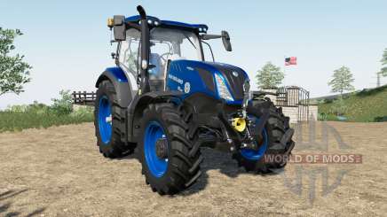 New Holland T6.125〡T6.155〡T6.175 for Farming Simulator 2017