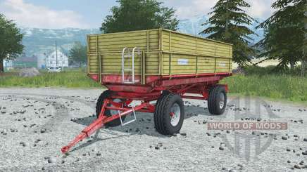 Krone Emsland new wheels for Farming Simulator 2013
