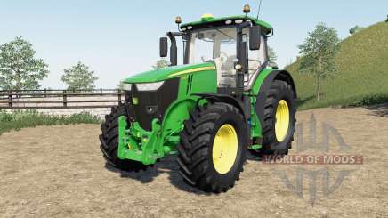 John Deere 7230R-7310Ɍ for Farming Simulator 2017