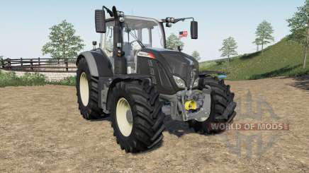 Fendt 714-724 Variꝍ for Farming Simulator 2017