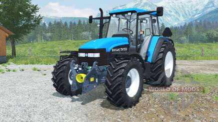 New Holland TM 1ⴝ0 for Farming Simulator 2013