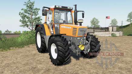 Fendt Favorit 509C-515C Turboshift for Farming Simulator 2017