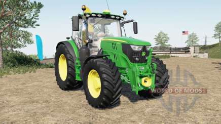 John Deere 6115R-6130R for Farming Simulator 2017