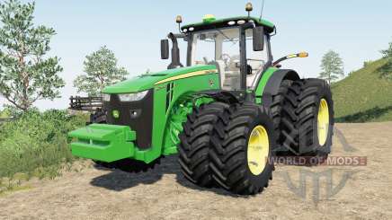 John Deeᶉe 8245R-8400R for Farming Simulator 2017