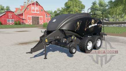 New Holland BigBaler 12୨0 for Farming Simulator 2017