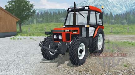 Zetor 7340 Turbꝍ for Farming Simulator 2013