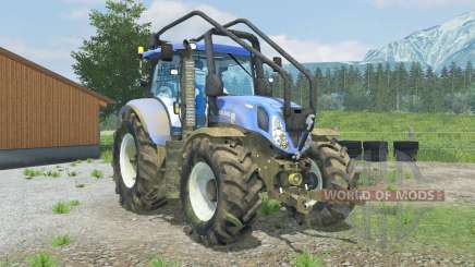 New Holland T7.210 Forest for Farming Simulator 2013