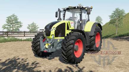 Claas Axioᵰ 920-960 for Farming Simulator 2017
