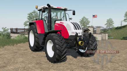 Steyr 6000 CVT for Farming Simulator 2017