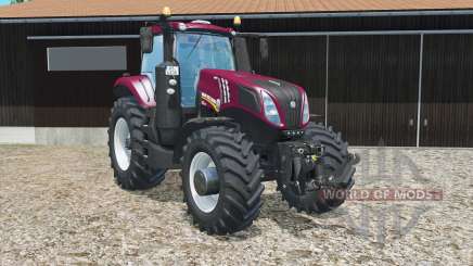 New Hꝍlland T8.435 for Farming Simulator 2015