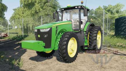 John Deere 8245Ɍ-8400R for Farming Simulator 2017