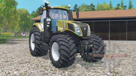 New Hollaᵰᵭ T8.435 for Farming Simulator 2015