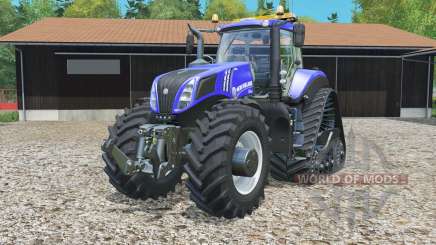 New Holland T8.4ろ5 for Farming Simulator 2015