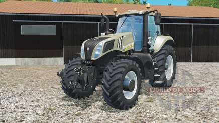 New Holland T8.435 choice color for Farming Simulator 2015