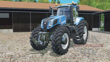New Holland Ƭ8.320 for Farming Simulator 2015