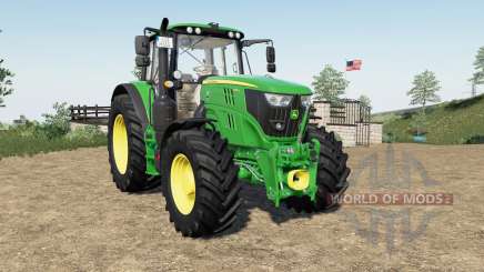 John Deere 6135M〡6145M〡6155M for Farming Simulator 2017