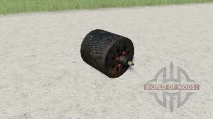 Plate weight 500 kg. for Farming Simulator 2017
