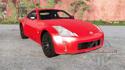 Nissan 350Z (Z33) 2002 for BeamNG Drive
