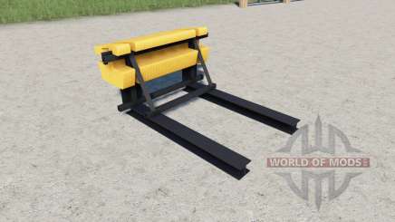 Rear Ballast Set from 1 to 5 tons for Farming Simulator 2017