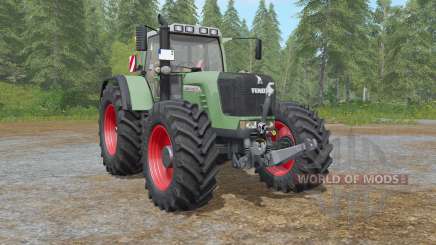 Fendt 930 Vario TMS movable axis for Farming Simulator 2017