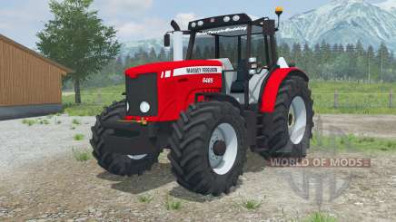 Massey Fergusoꞥ 6485 for Farming Simulator 2013