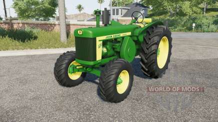 John Deere 20〡30〡50 series for Farming Simulator 2017