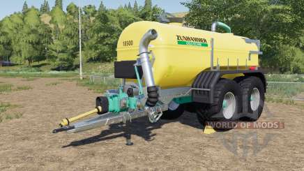 Zunhammer SKE 18.5 PUD with halved consumption for Farming Simulator 2017