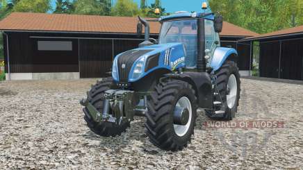 New Holland Ƭ8.275 for Farming Simulator 2015