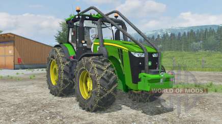John Deere 8310R Forest Edition for Farming Simulator 2013