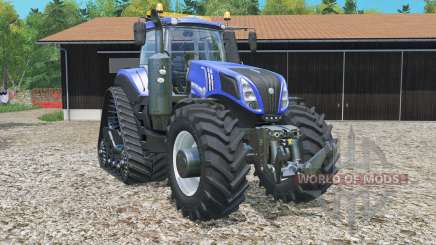 New Holland T8.43ƽ for Farming Simulator 2015