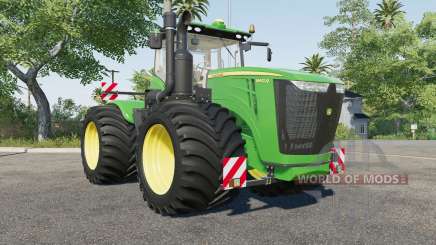 John Deere 9R-serieᶊ for Farming Simulator 2017