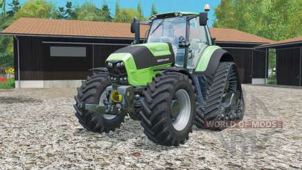 Deutz-Fahr 7250 TTV Agrotron Rowtrac for Farming Simulator 2015