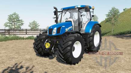 New Holland T6.140 & T6.160 for Farming Simulator 2017