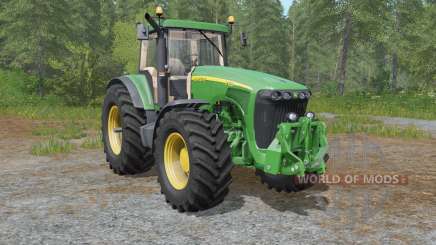 John Deere 8120-8520 for Farming Simulator 2017